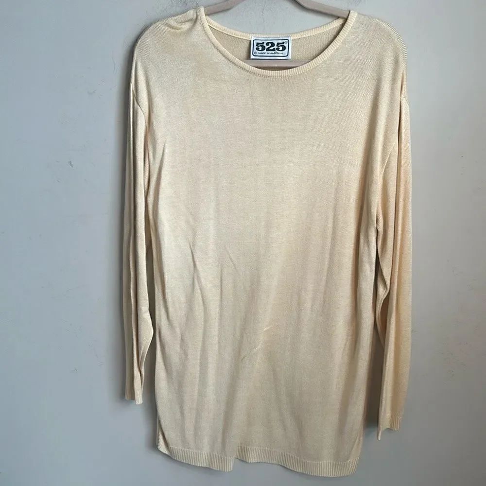 525 America Tunic Style Sweater O/S